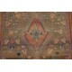 preview thumbnail 5 of 18, Tribal Traditional Shiraz Persian Area Rug Hand-knotted Wool Carpet - 4'7" x 7'7"