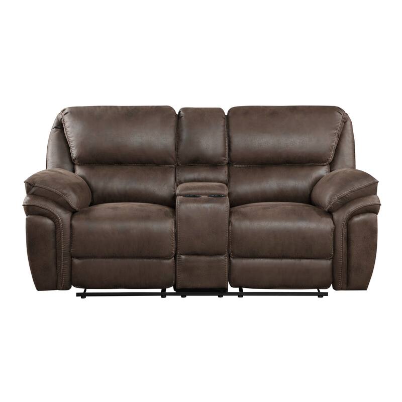 Regina 2-Piece Manual Reclining Living Room Sofa Set