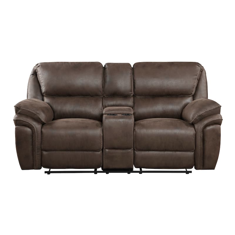 Regina 3-Piece Manual Reclining Living Room Sofa Set