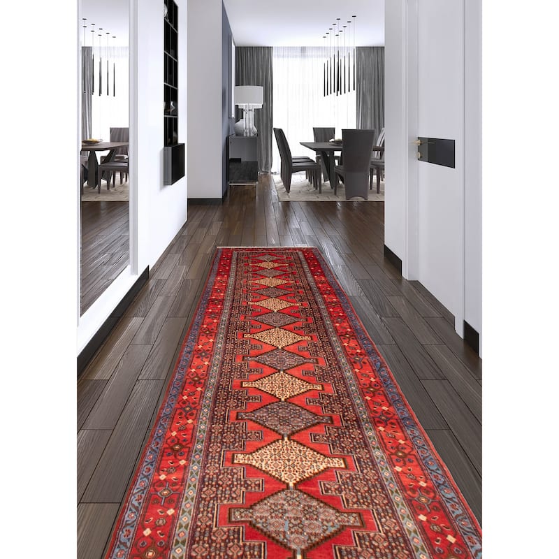 Kayseri Vintage Red Rug 3'0" x 12'0" - 3'0 x 12'0
