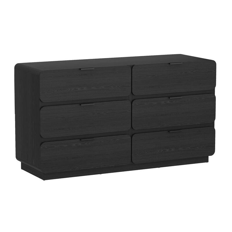 Manhattan Comfort Chrystie 60 Inch 6 Drawer Dresser