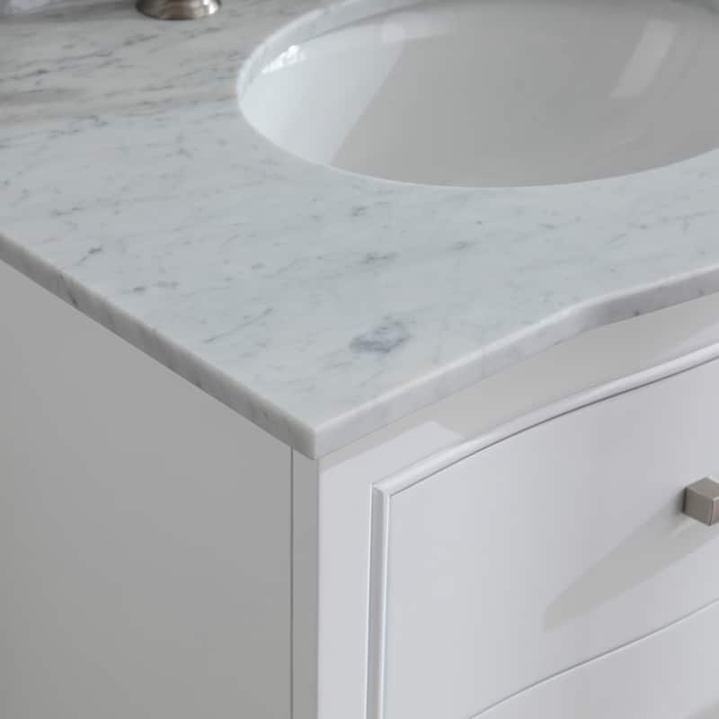 Sudio Design Monroe 30" Bathroom Vanity - 30" Single Sink