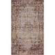 preview thumbnail 29 of 29, Nuloom Traditional Medallion Border Grey Rug