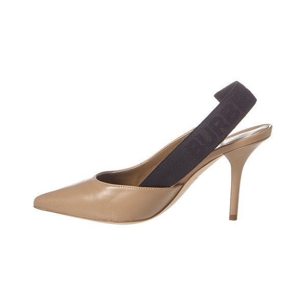burberry slingback