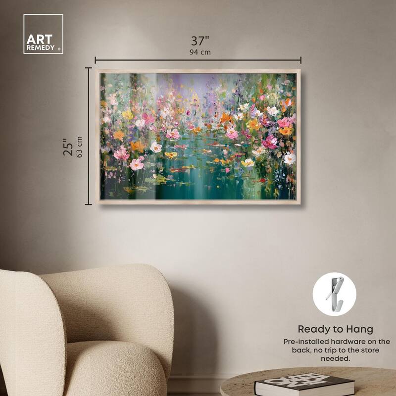 Picturesque Colors Shadowbox by Art Remedy