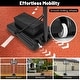 preview thumbnail 8 of 8, Goplus Portable Basketball Hoop 11-Level Height Adjustable Basketball - See Details