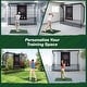 preview thumbnail 5 of 6, 10x7.5ft Heavy Duty Golf Net Golf Hitting Net with Target Cloth
