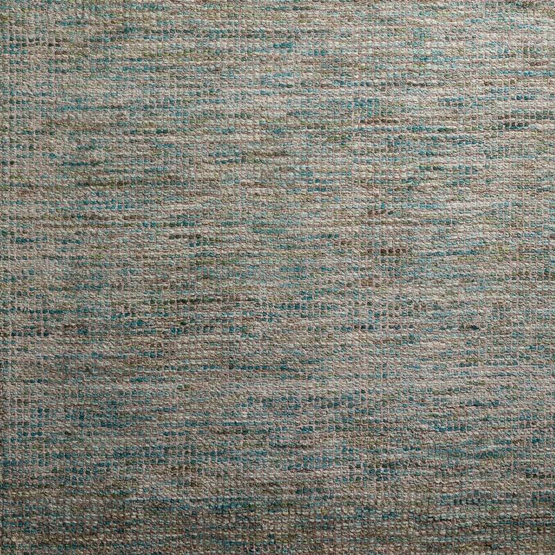 Addison Mission Multi Solid Tone Wool Blend Area Rug