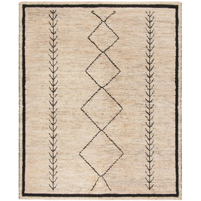 SAFAVIEH Handmade Bohemian Pesha Boho Jute Rug