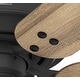 preview thumbnail 11 of 15, Hunter 52" Shady Grove Ceiling Fan with LED Light Kit/ Pull Chain, Standard or Flush Mount - Casual, Transitional