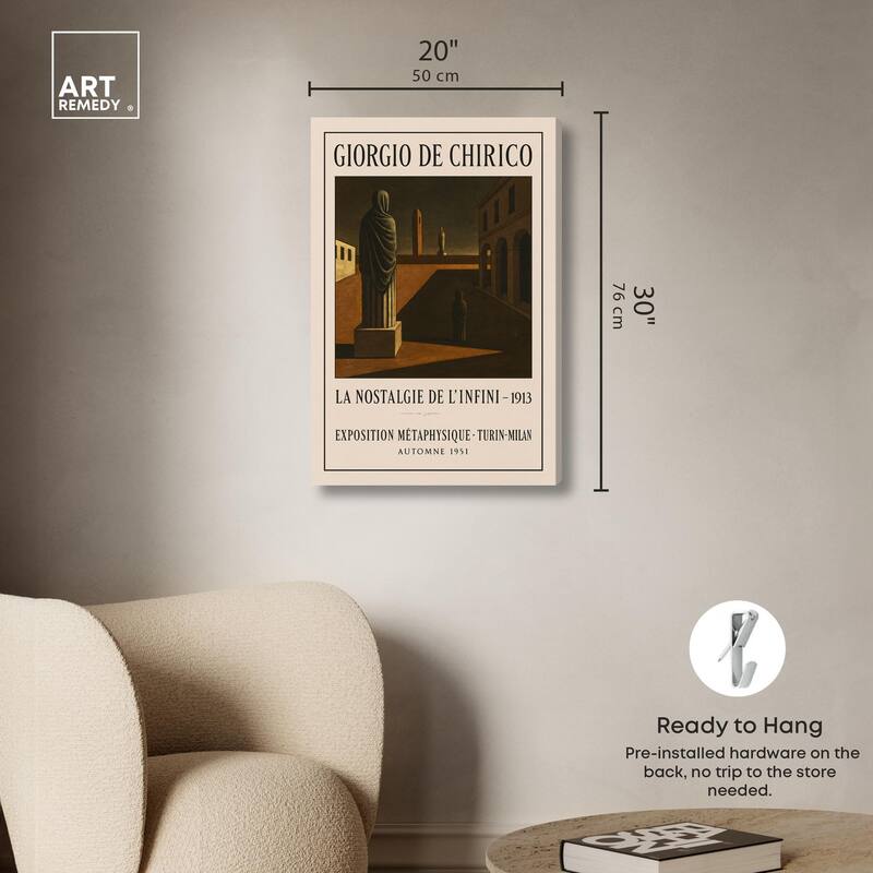 Nostalgia of the Infinite Canvas by Art Remedy, Gallery Wrapped