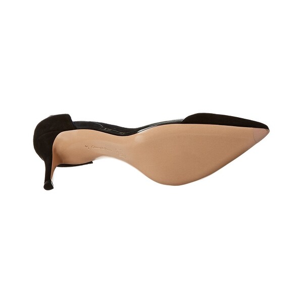 gianvito rossi 70 suede pumps