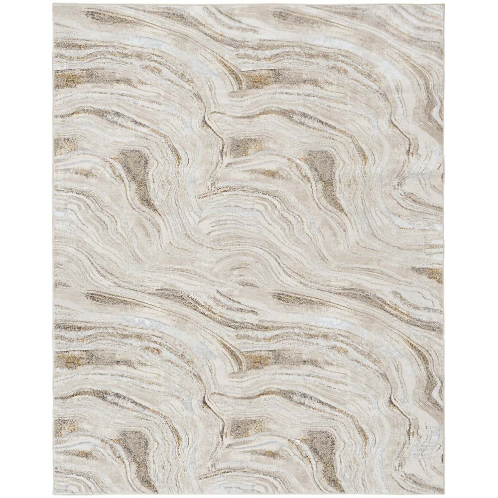 Nourison Glam Indoor Abstract Area Rug