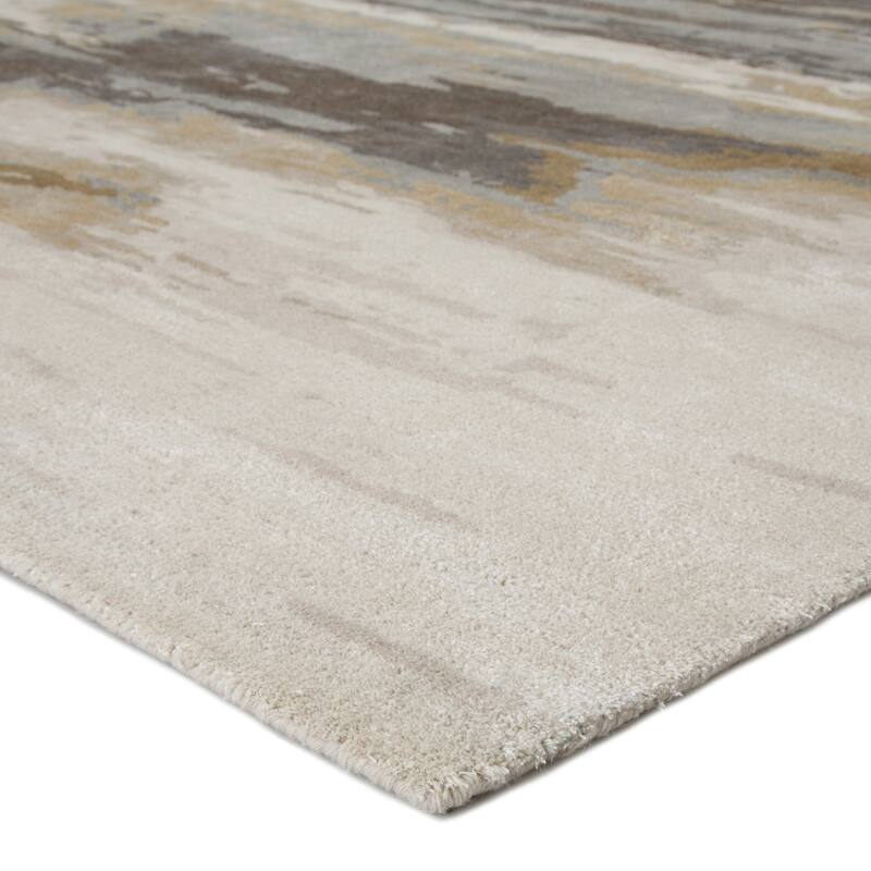 Ryenn Handmade Abstract Area Rug