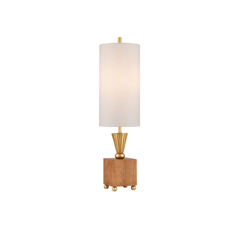 Currey & Company Ballyfin Table Lamp - 29.5"h x 8"dia