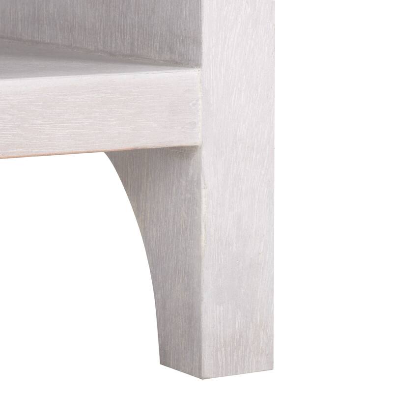 SAFAVIEH Home Birkin 1-Drawer 1-Shelf Nightstand