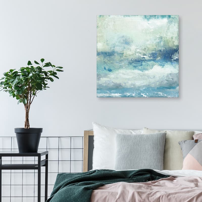 Topaz Cloudscape by Janet Tava Canvas Art Print