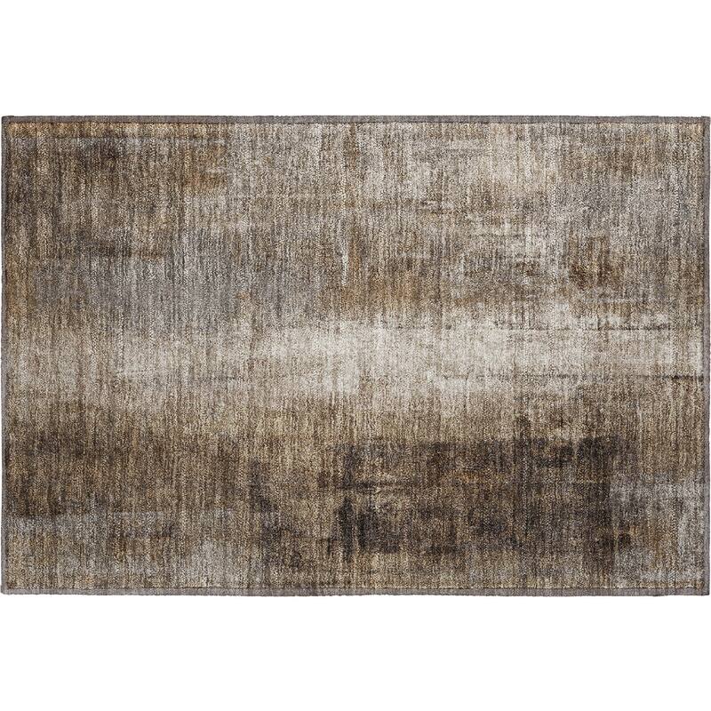 Premium Washable Super Soft Ombre Solid Mayfield Rug