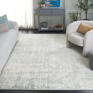 SAFAVIEH Adirondack Lida Modern Abstract Distressed Rug