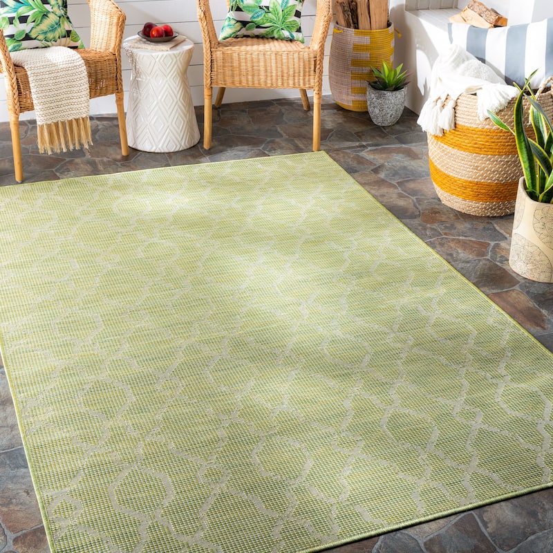 Artistic Weavers Jaylah Indoor / Outdoor Trellis Area Rug