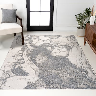 JONATHAN Y Giglio Abstract Marbled Modern Area Rug