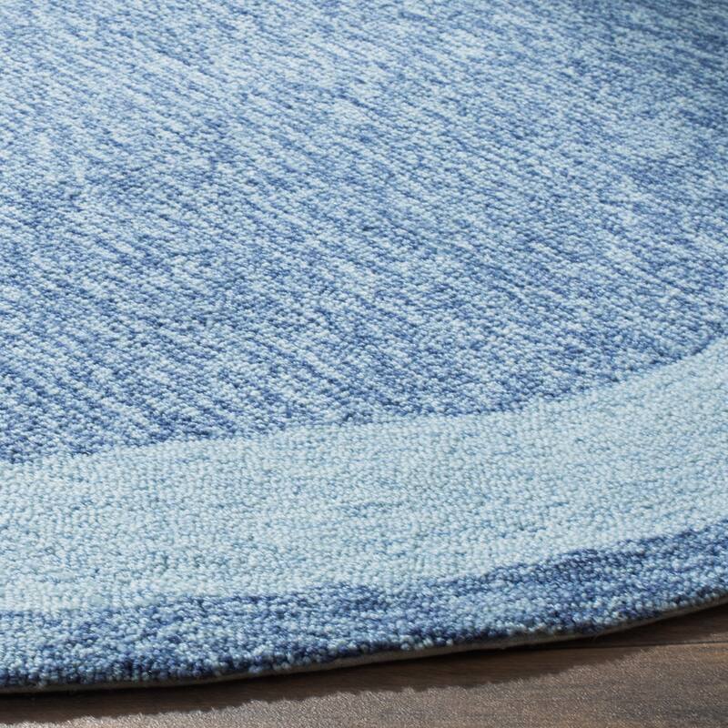 SAFAVIEH Handmade Easy Care Fawn Oriental Rug