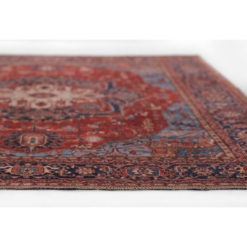 Momeni Afshar Polyester Medallion Area Rug