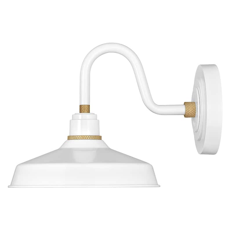Hinkley Lighting Foundry Single Light 9" Tall Outdoor Wall Sconce