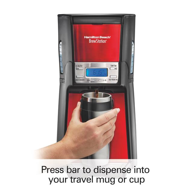 Hamilton Beach BrewStation 12 -Cup Dispensing Coffee Maker