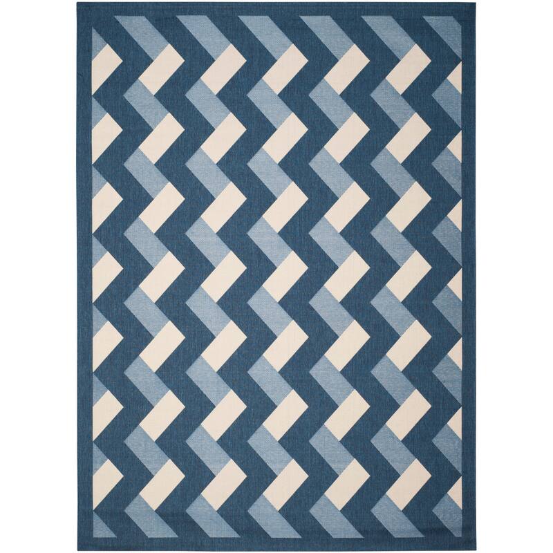 SAFAVIEH Courtyard Norita Indoor/ Outdoor Waterproof Patio Backyard Rug