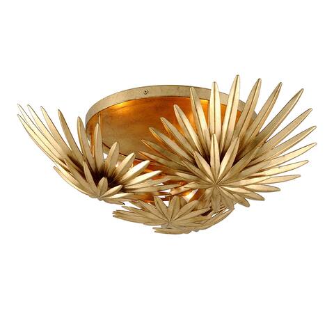 Corbett Lighting Savvy 3-light Semi-Flush Mount