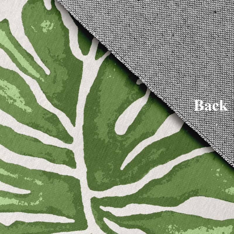 Big Leaf Spring Chenille Rug