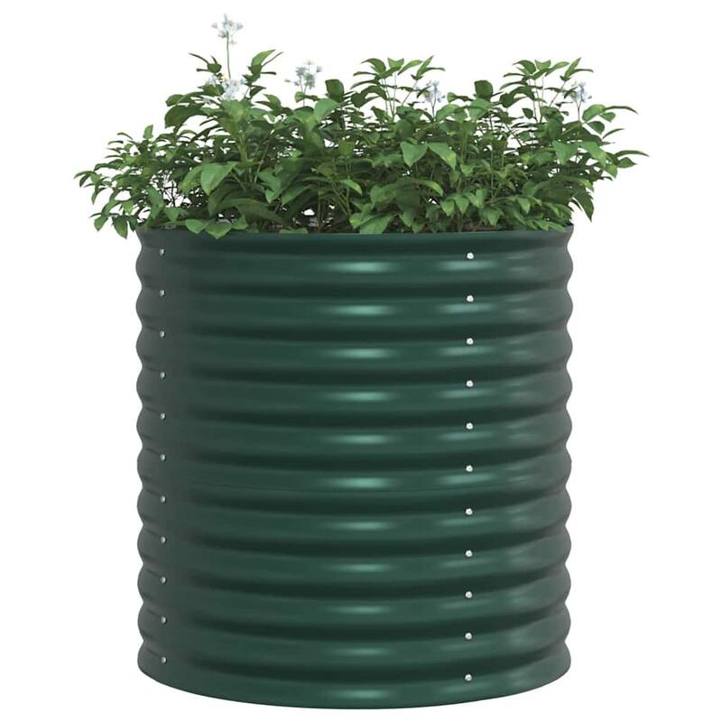 vidaXL Raised Bed in Steel