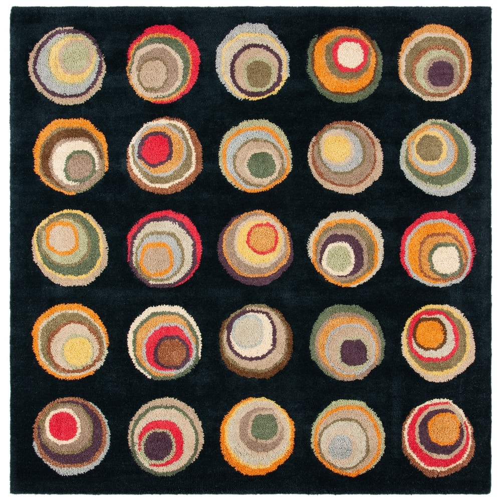 SAFAVIEH Handmade Soho Leia N.Z. Wool Rug