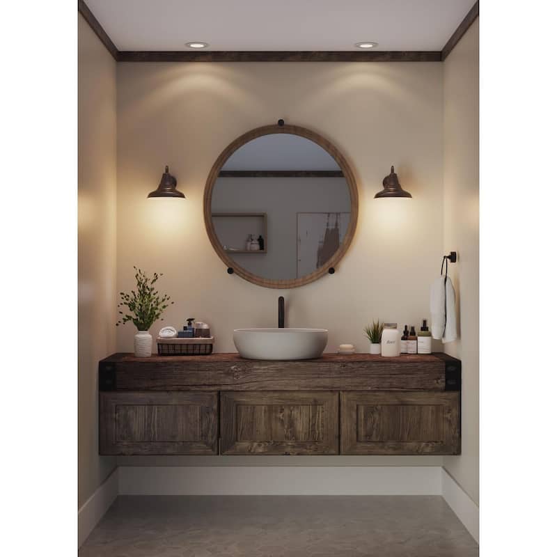 Progress Lighting District LED Large Wall Lantern
