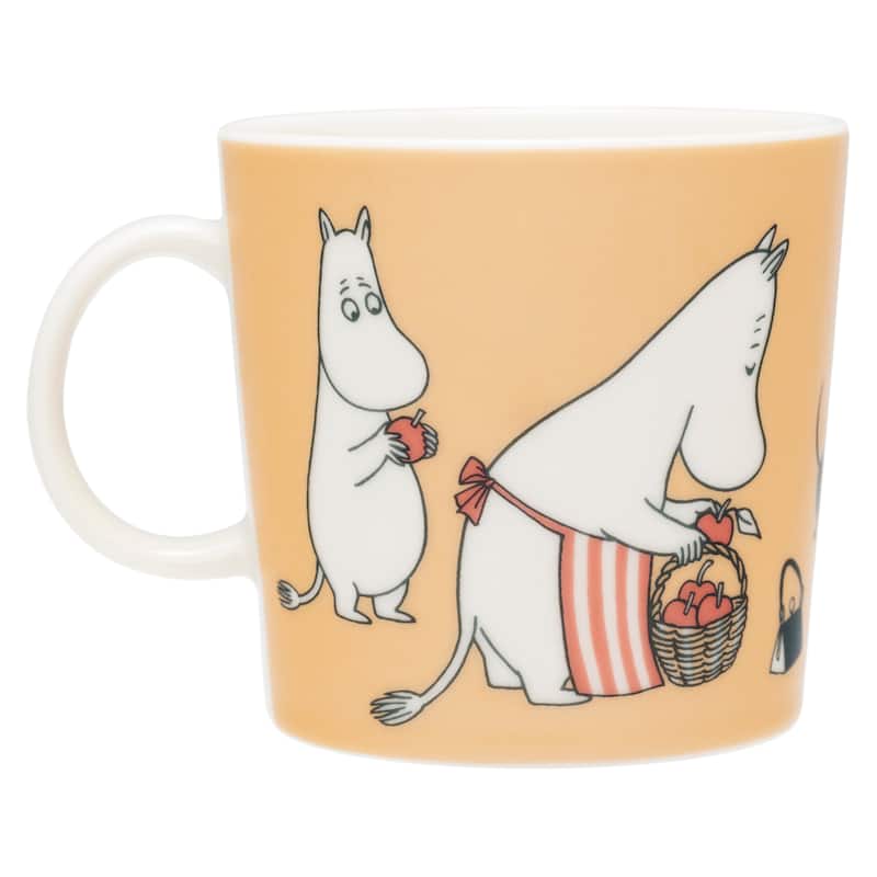 Moomin Arabia Mug 13.5oz ABC X