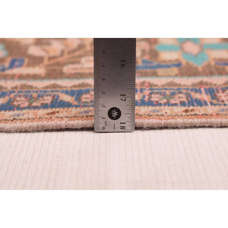 ECARPETGALLERY Hand-knotted Antalya Vintage Copper Wool Rug - 6'11 x 10'2