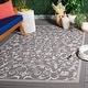 preview thumbnail 14 of 14, SAFAVIEH Courtyard Clarine Indoor/ Outdoor Waterproof Patio Backyard Rug