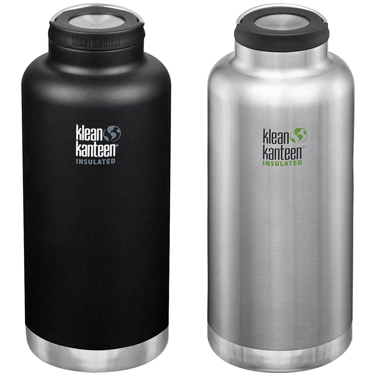 Shop For Klean Kanteen 64 Oz Tkwide Stainless Steel Bottle With Wide Loop Cap Get Free Delivery On Everything At Overstock Your Online Kitchen Dining Store Get 5 In Rewards With Club O