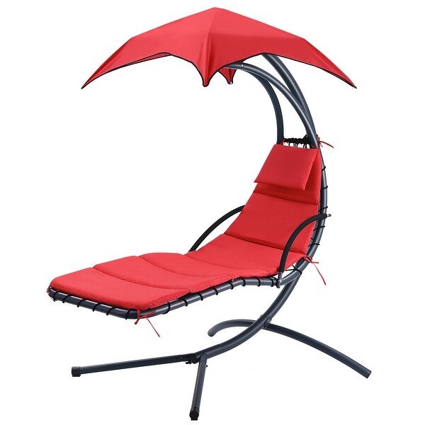 Finether hanging chaise lounge chair top