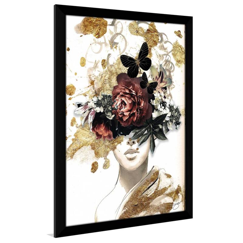 "Antique Flowers" by Jodi Print on Acrylic