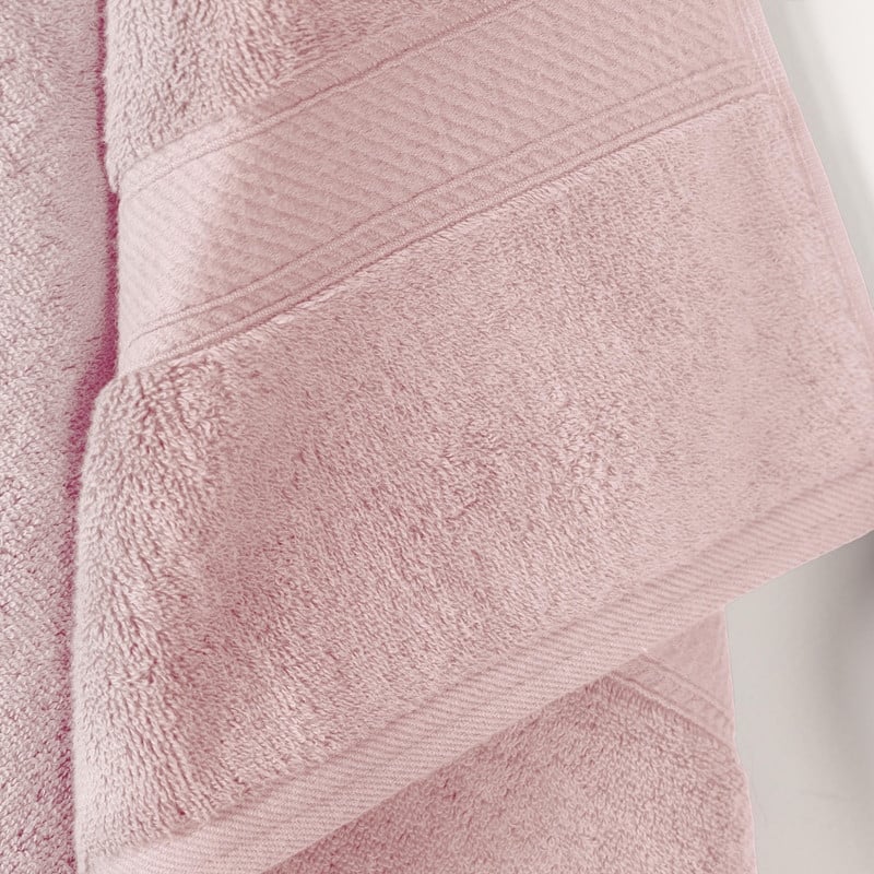 Superior Egyptian Cotton Pile Heavyweight Bath Towel Set of 2