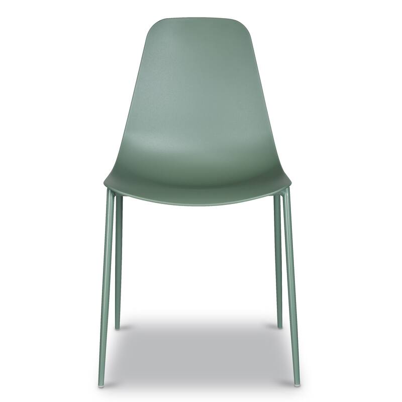 Poly & Bark Isla Modern Dining Chairs (Set of 4) - Indoor or Outdoor Use