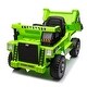 preview thumbnail 1 of 58, Ride on Dump Truck, 12V Ride on Car with Parents Control, Electric Dump Bed and Extra Shovel,Phone stand Green