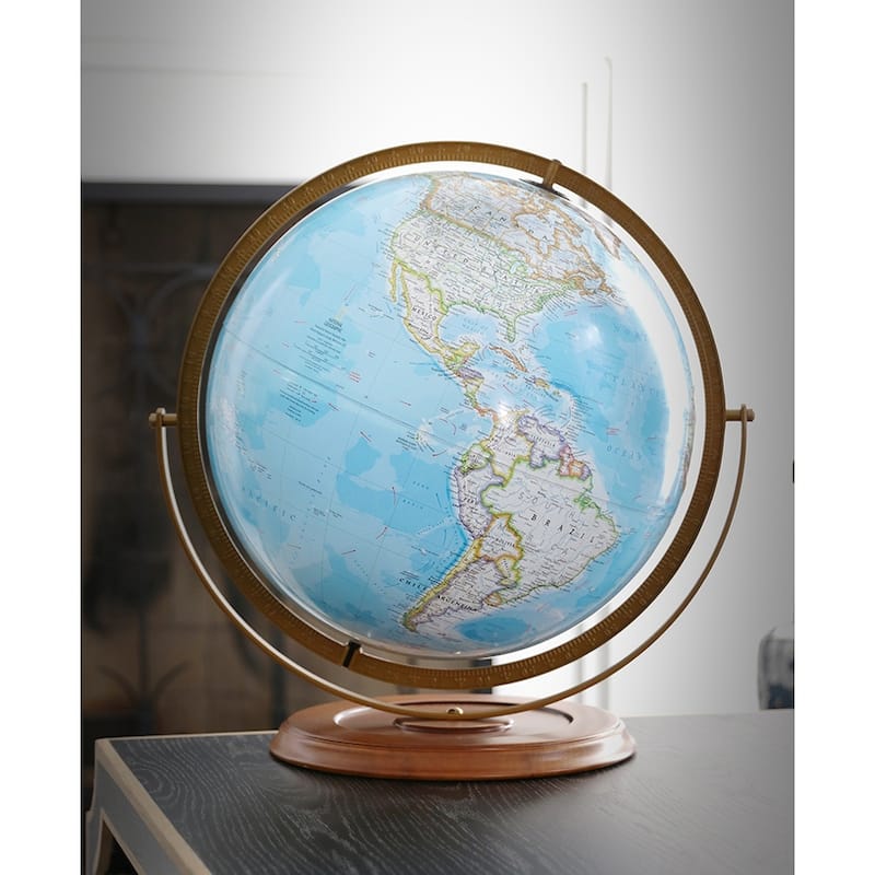 Chamberlin - National Geographic Floor Standing Illuminated Globe