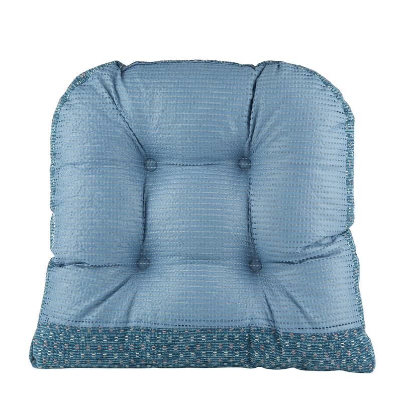 Klear Vu Raindrops Dining Chair Cushion Set