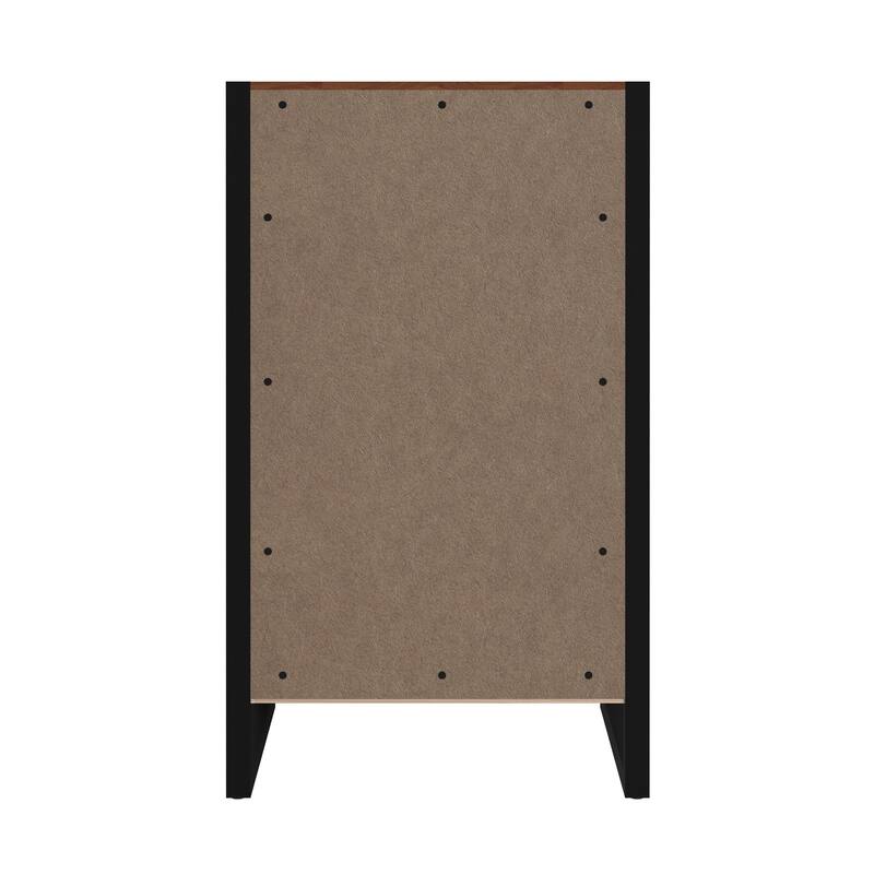 Drake One Drawer File Cabinet with Storage