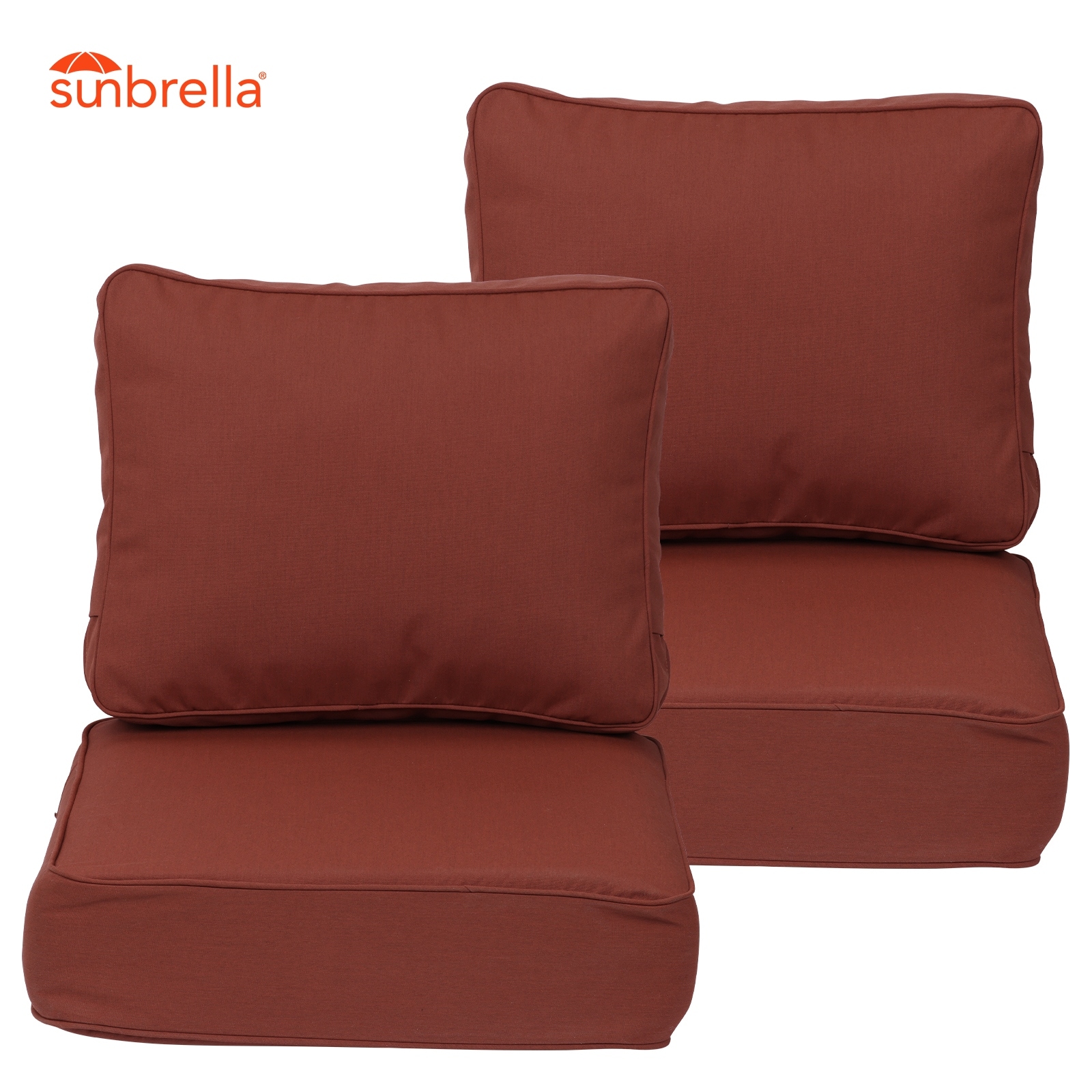 Chair Cushions Sunbrella Fabric Outdoor Pillows SORRA HOME 23 X 27