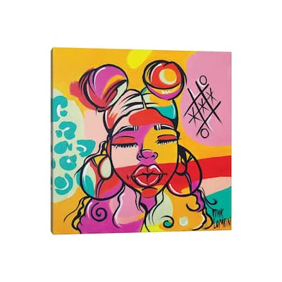 iCanvas "Philly" by Pinklomein Canvas Print