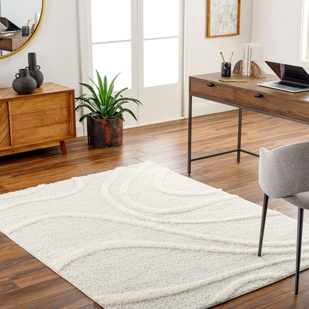 Livabliss Casual Rodos Graphic Area Rug